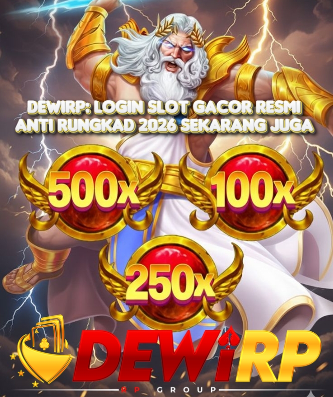 DEWIRP: LOGIN SLOT GACOR RESMI ANTI RUNGKAD 2026 SEKARANG JUGA image 1